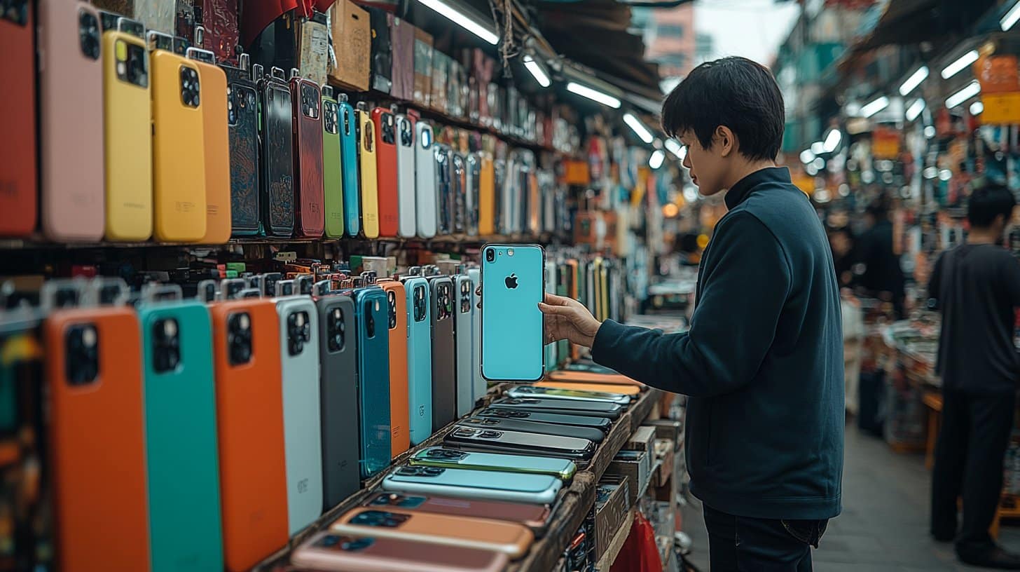 Où trouver un bon iphone reconditionné ?